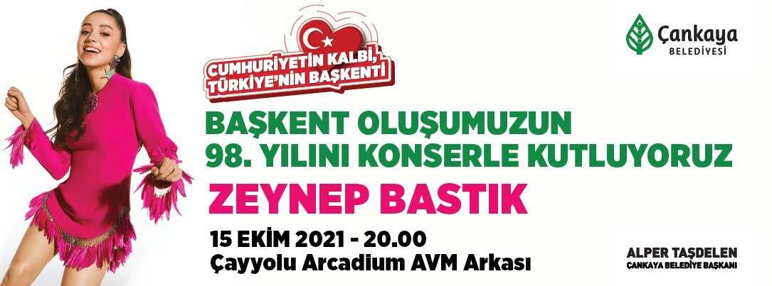 Ankara'nın Başkent Oluşu'nun 98. Yılı