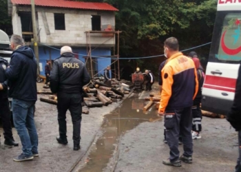 Zonguldak'ta kaçak maden ocağında göçük: 1 işçi mahsur