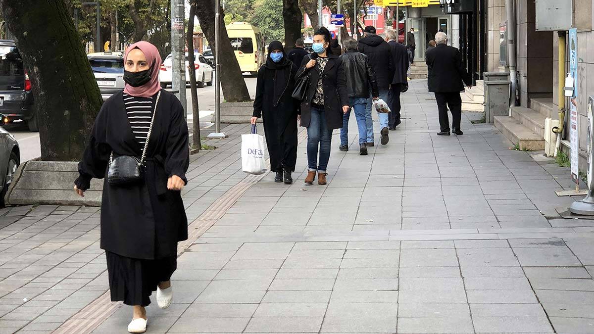 Zonguldak'ta vaka oranı 702,63 oldu