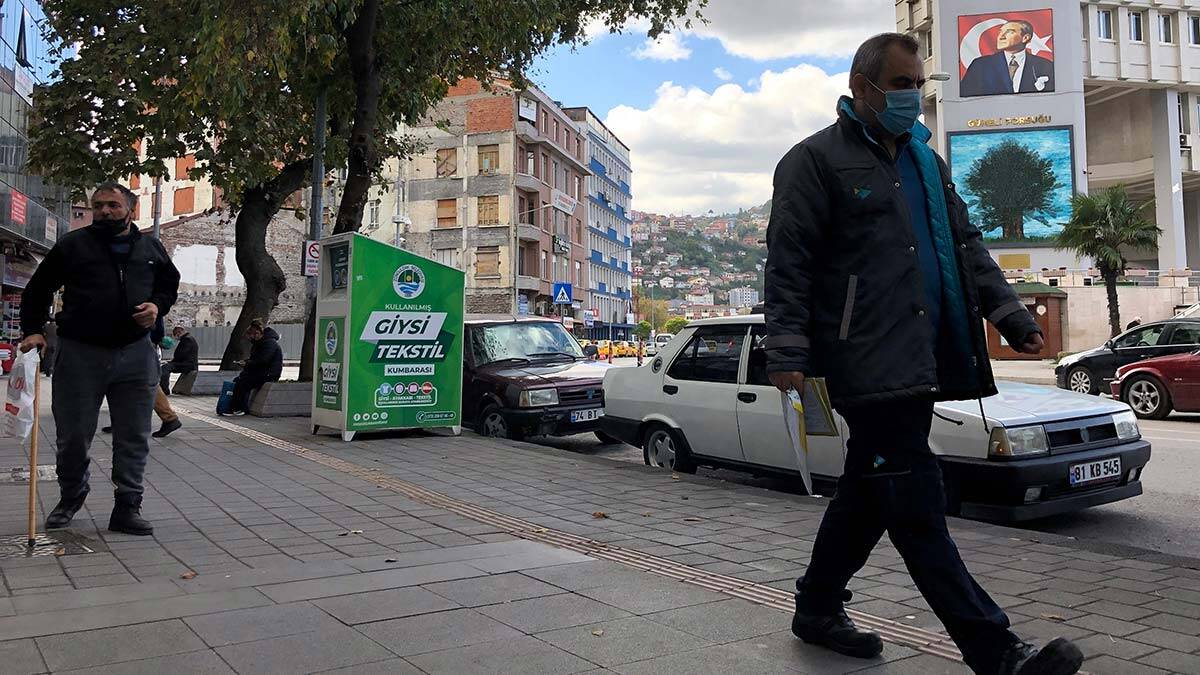 Zonguldak'ta vaka oranı 702,63 oldu