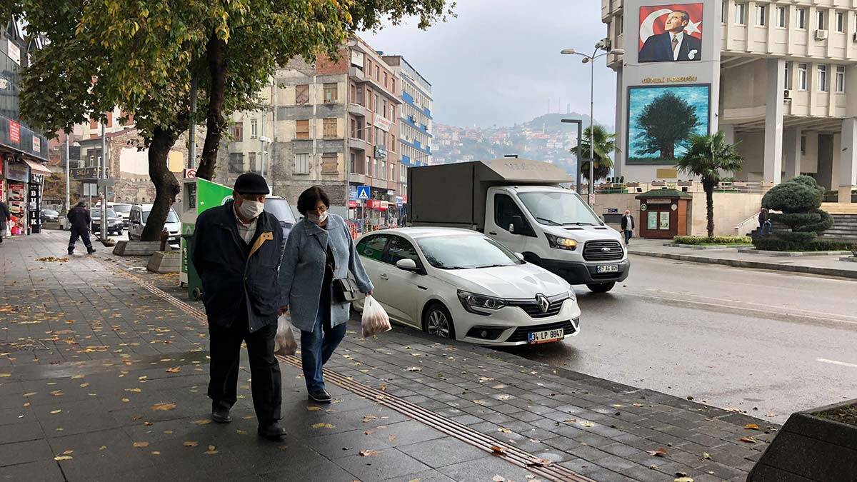 Zonguldak'ta vaka sayısı iki hafta üst üste birinci oldu