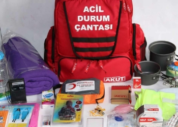 Afet çantasında olması gerekenler