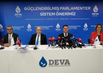 DEVA'dan Güçlendirilmiş Parlamenter Sistem önerisi