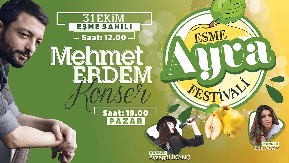 Kartepe 3. Eşme Ayva Festivali ile şenlenecek