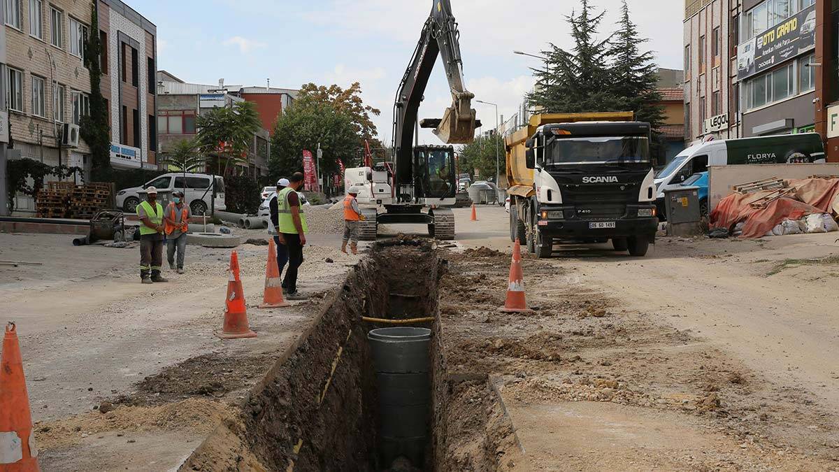 GERSAN Sanayi Sitesi'nin altyapı sorunu çözüldü