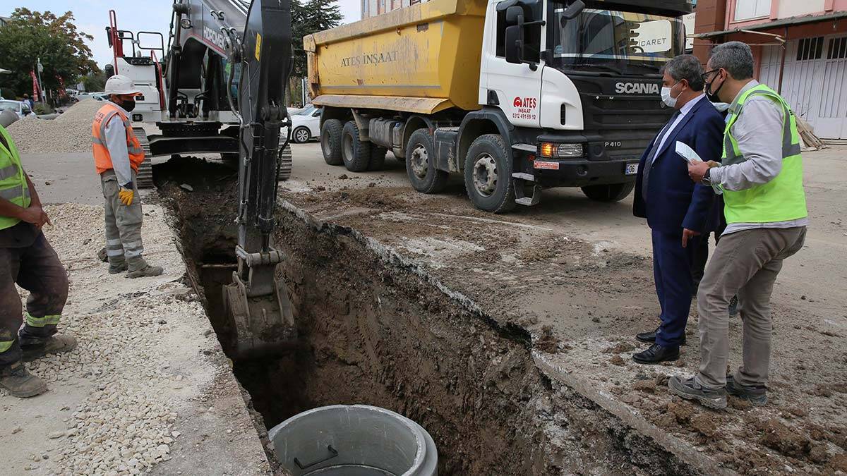GERSAN Sanayi Sitesi'nin altyapı sorunu çözüldü