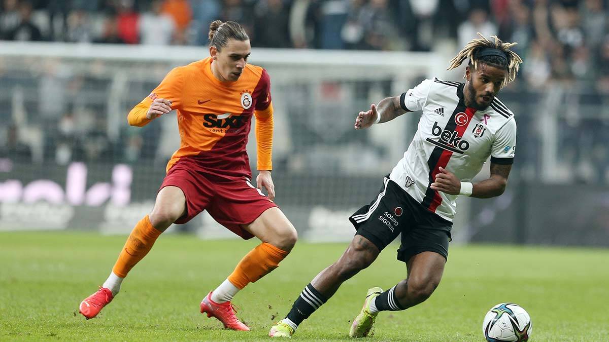 Beşiktaş Galatasaray maçı 2-1 