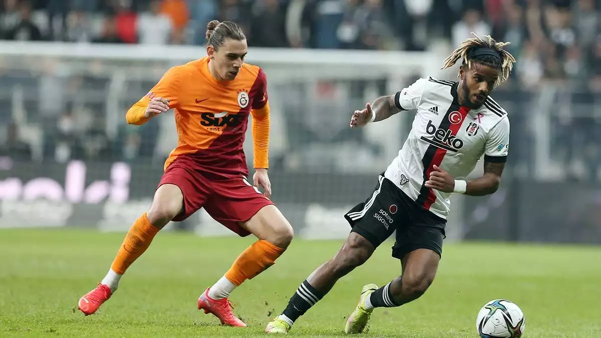 Beşiktaş galatasaray maçı 2-1