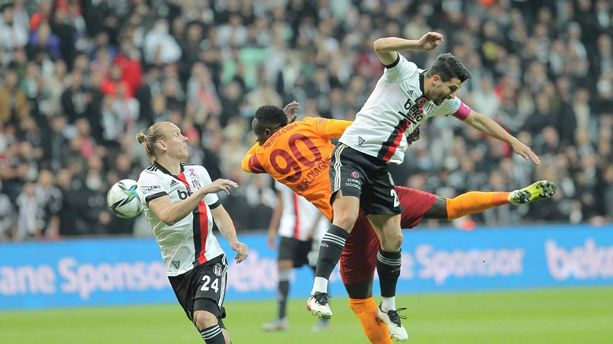 Beşiktaş Galatasaray maçı 2-1