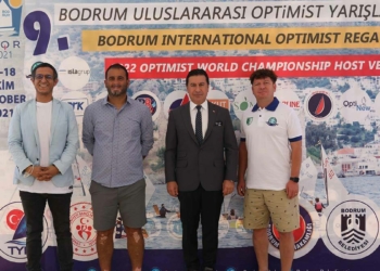 Bodrum'da 16 ülkeden 323 yelkenci yarışacak