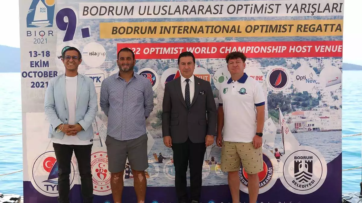 Bodrum'da 16 ülkeden 323 yelkenci yarışacak