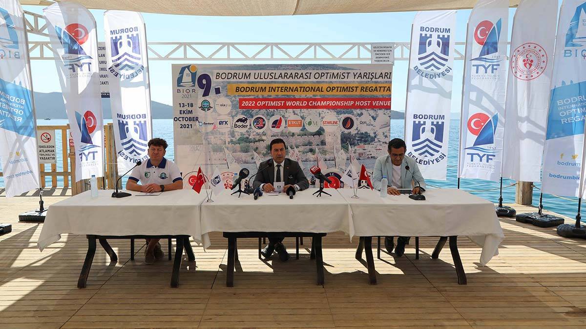 Bodrum'da 16 ülkeden 323 yelkenci yarışacak