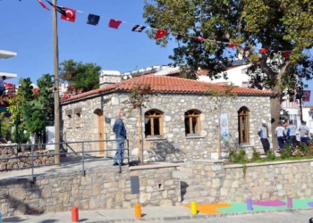 Eski Datça cezaevi, 'Demokrasi Evi' oldu