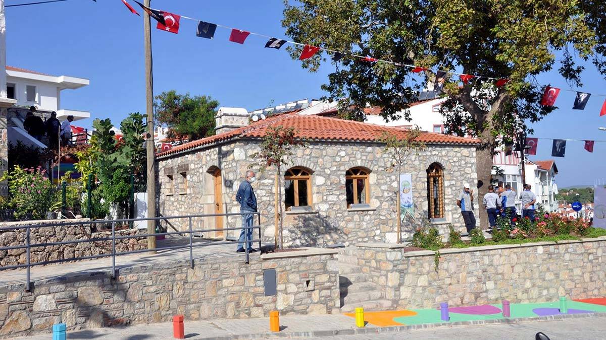 Eski Datça cezaevi, 'Demokrasi Evi' oldu