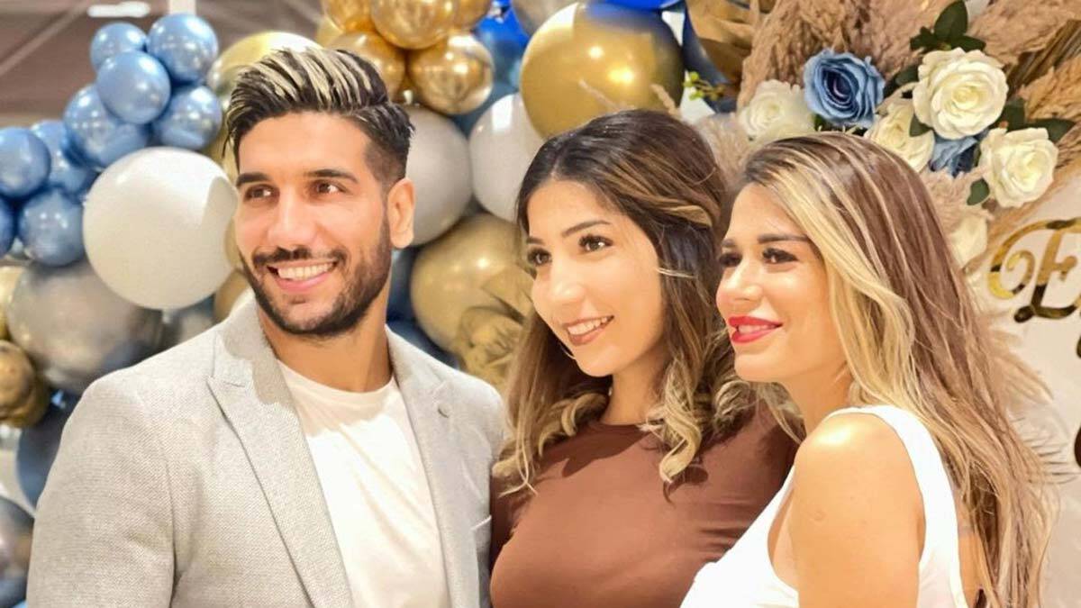 Ezgizem'den baby shower partisi