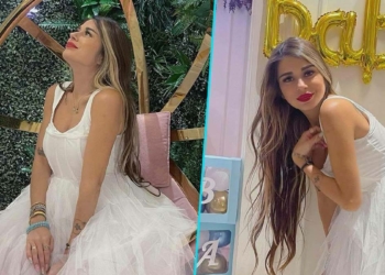 Ezgizem'den baby shower partisi