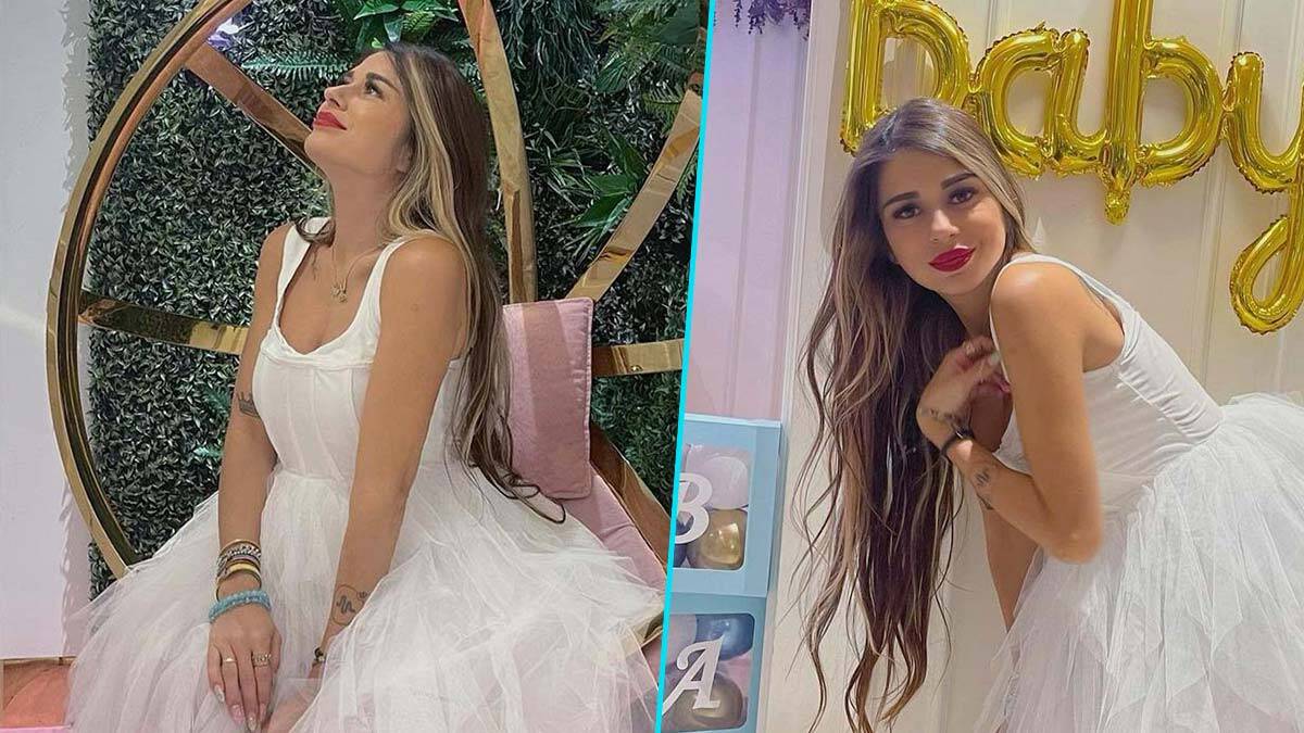 Ezgizem'den baby shower partisi