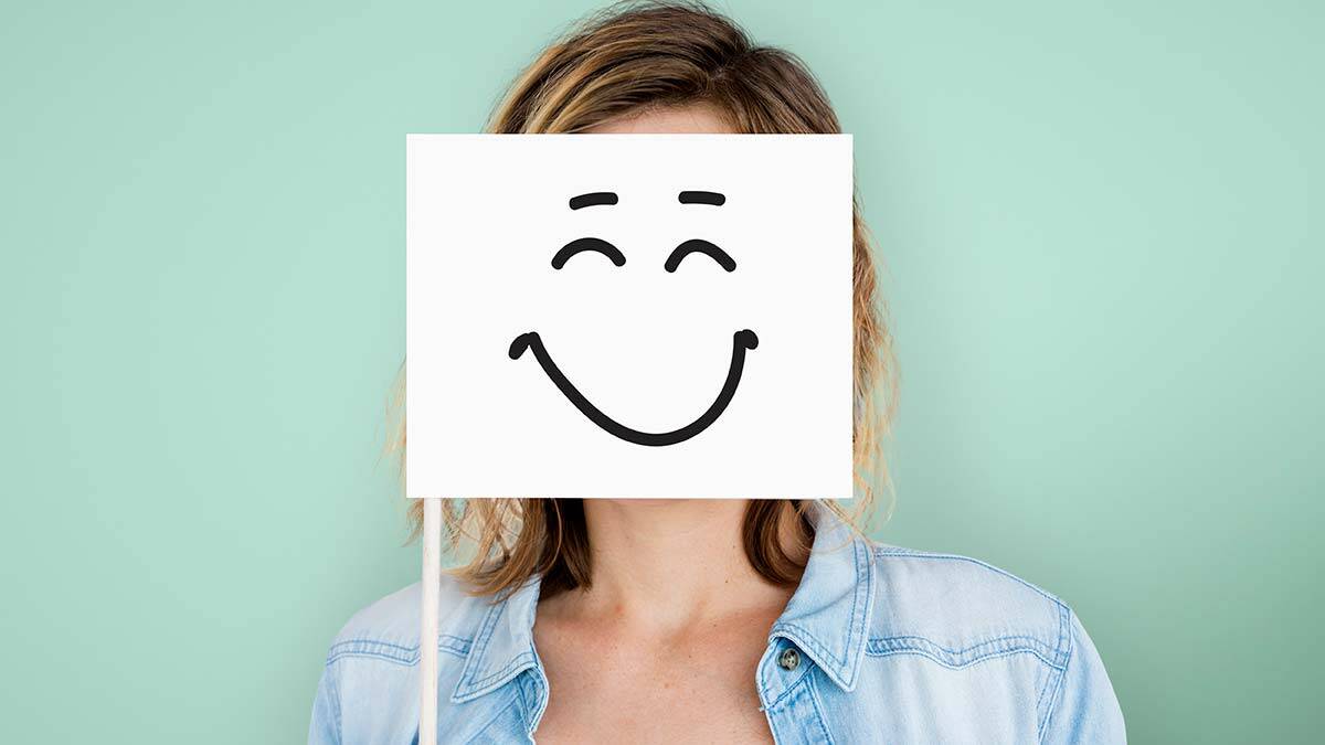 Mutsuz insanların mutlu görünen fotoğrafları