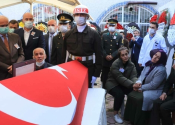 Şehit Tayfun Özköse Samsun'da toprağa verildi