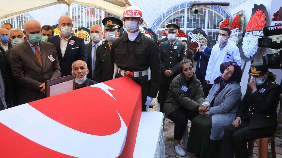 Şehit Tayfun Özköse Samsun'da toprağa verildi