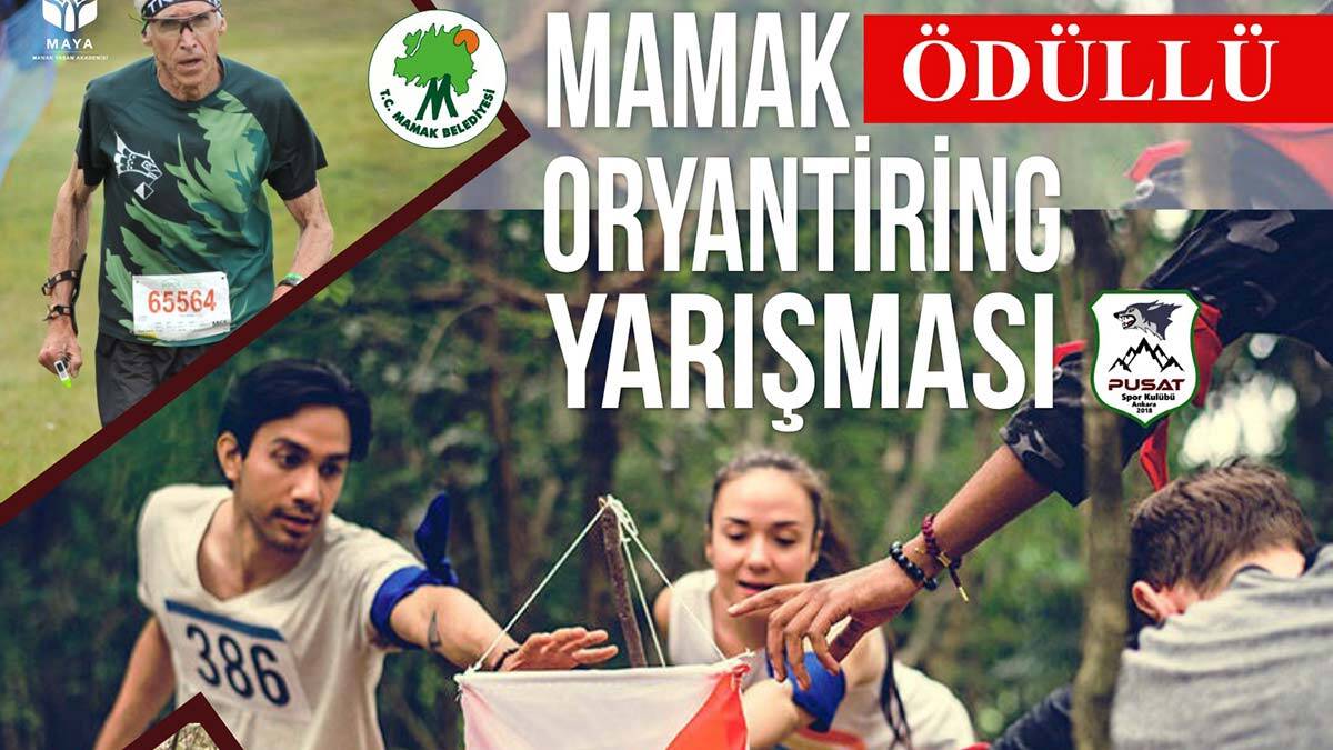 Mamak'ta oryantiring heyecanı yaşanacak
