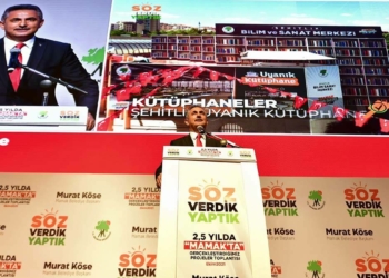 Söz verdik fazlasını yaptık