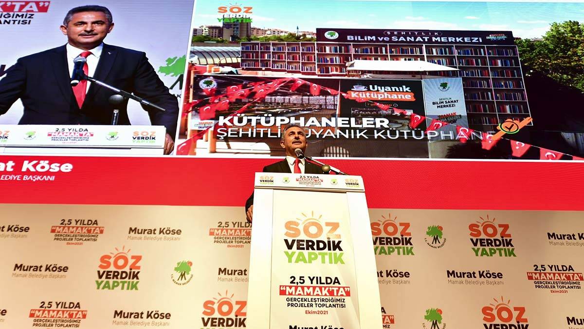 Söz verdik fazlasını yaptık