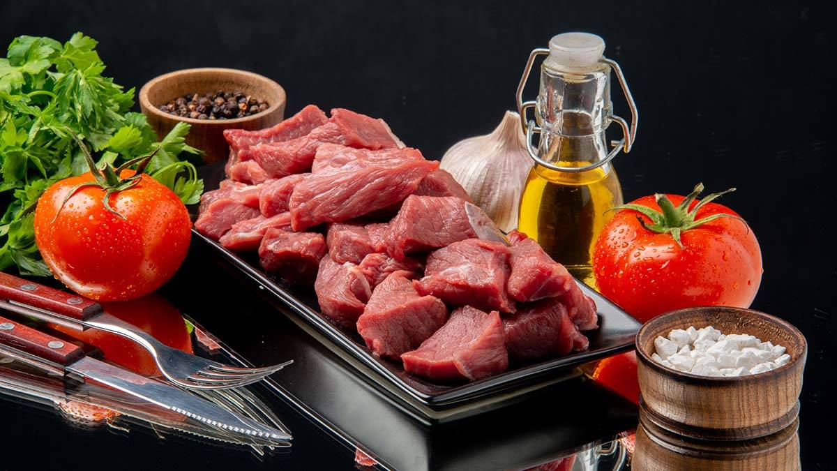 Laboratuvar üretimi eti yer misiniz?