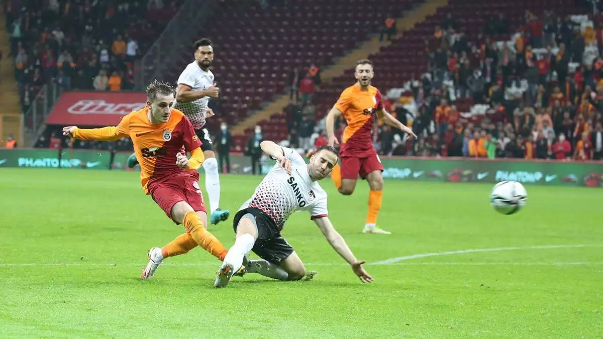 Galatasaray gaziantep fk maçı: 2-0