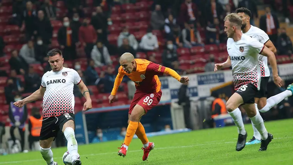 Galatasaray gaziantep fk maçı: 2-0