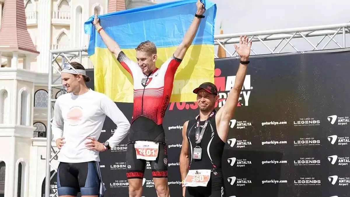 Ironman 70. 3 türkiye yarışları sona erdi