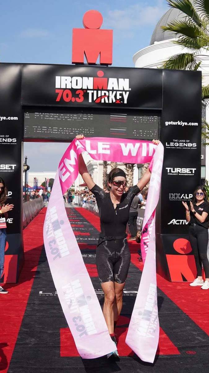 Ironman 70.3 Türkiye Yarışları sona erdi