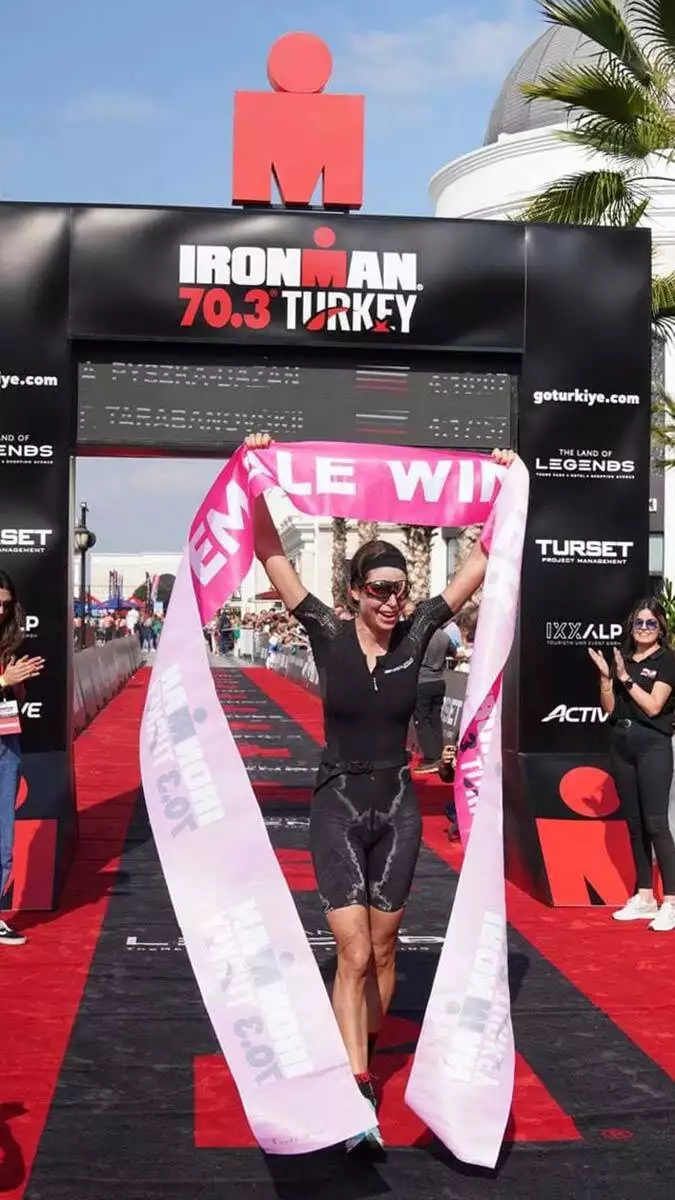 Ironman 70. 3 türkiye yarışları sona erdi