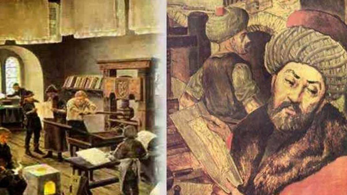 İbrahim Müteferrika - 1727 yılında Matbaa Çalışmalarına Başlıyor.