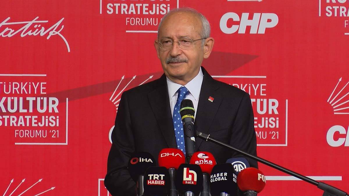 Kılıçdaroğlu Türkiye Kültür Stratejisi Forumu'na katıldı