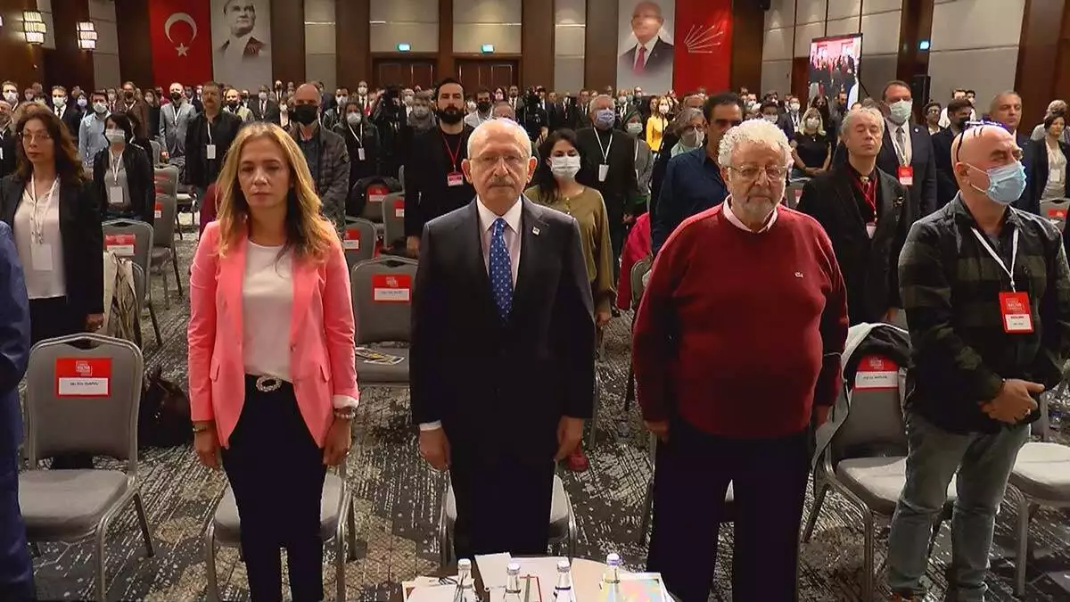 Kılıçdaroğlu türkiye kültür stratejisi forumu'na katıldı