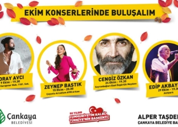 Ekim Konserleri Çankaya'da başlıyor