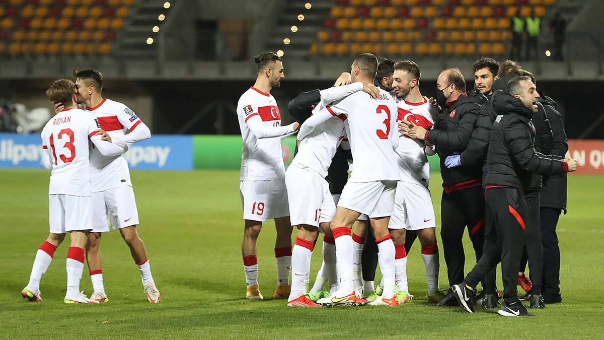 Letonya Türkiye maçı 1-2
