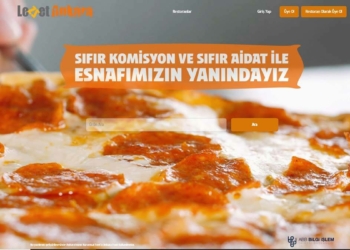Lezzet Ankara siparişleri almaya başladı
