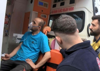 Marangoz atölyesinin talaş deposunda yangın