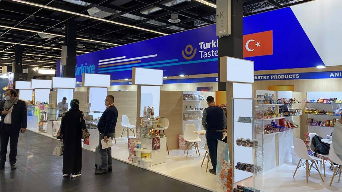 ANUGA Gıda Fuarı'na 203 firma taşındı