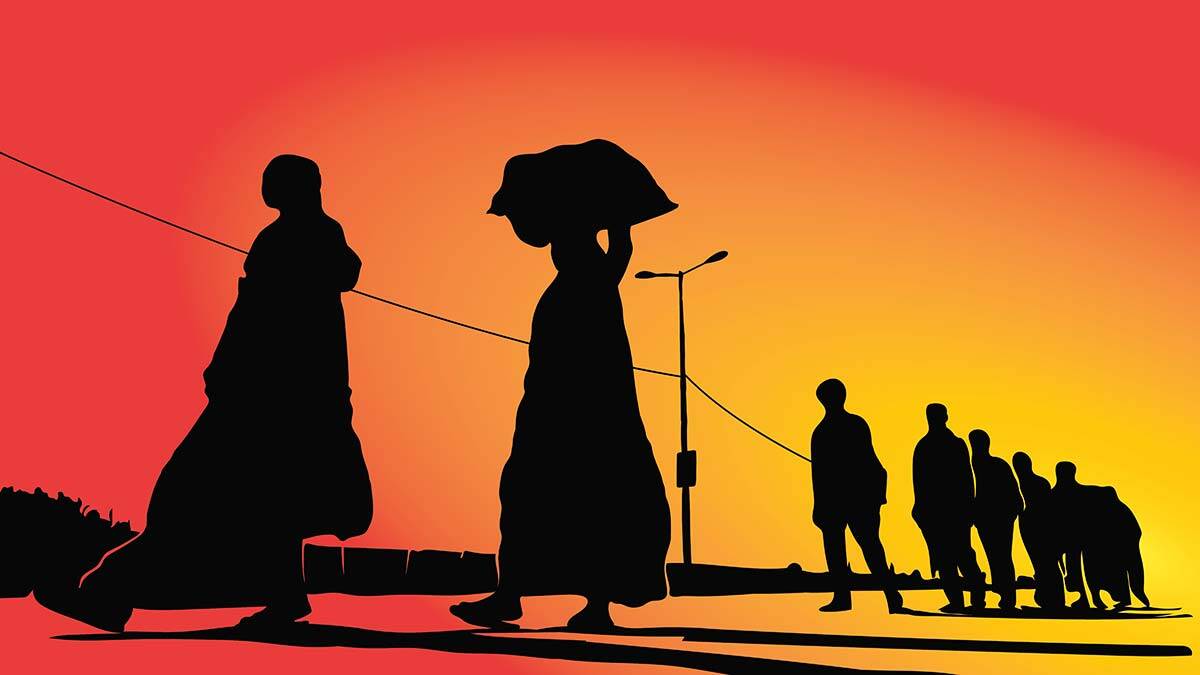 Sınır Aşan Kadınlar: Dünya'da göç deneyimleri