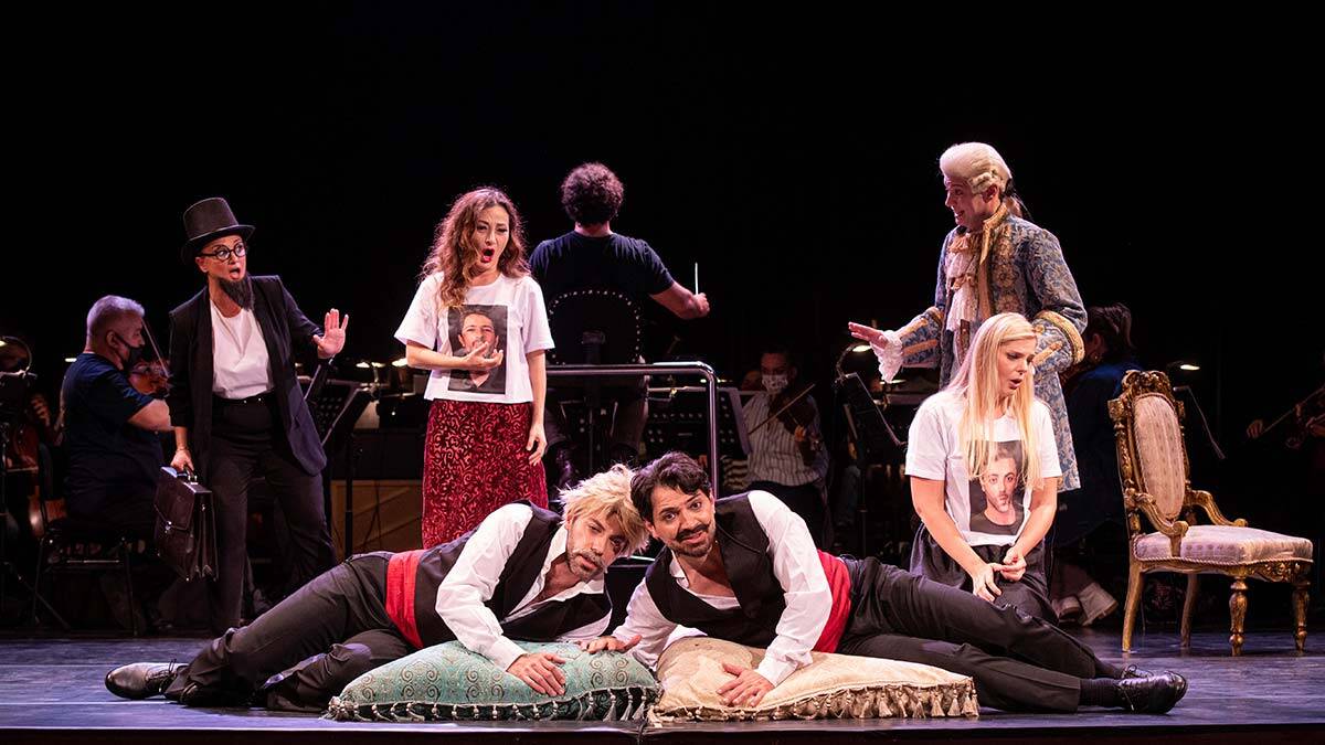 Cosi Fan Tutte Operası İstanbul'da prömiyer yaptı