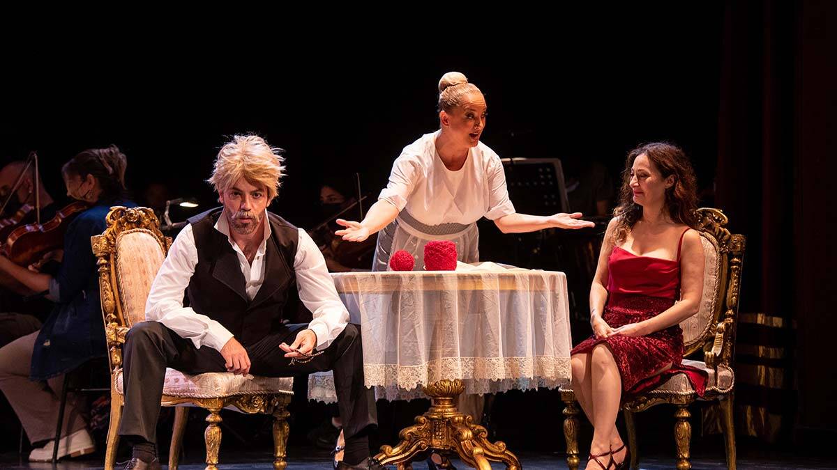 Cosi Fan Tutte Operası İstanbul'da prömiyer yaptı