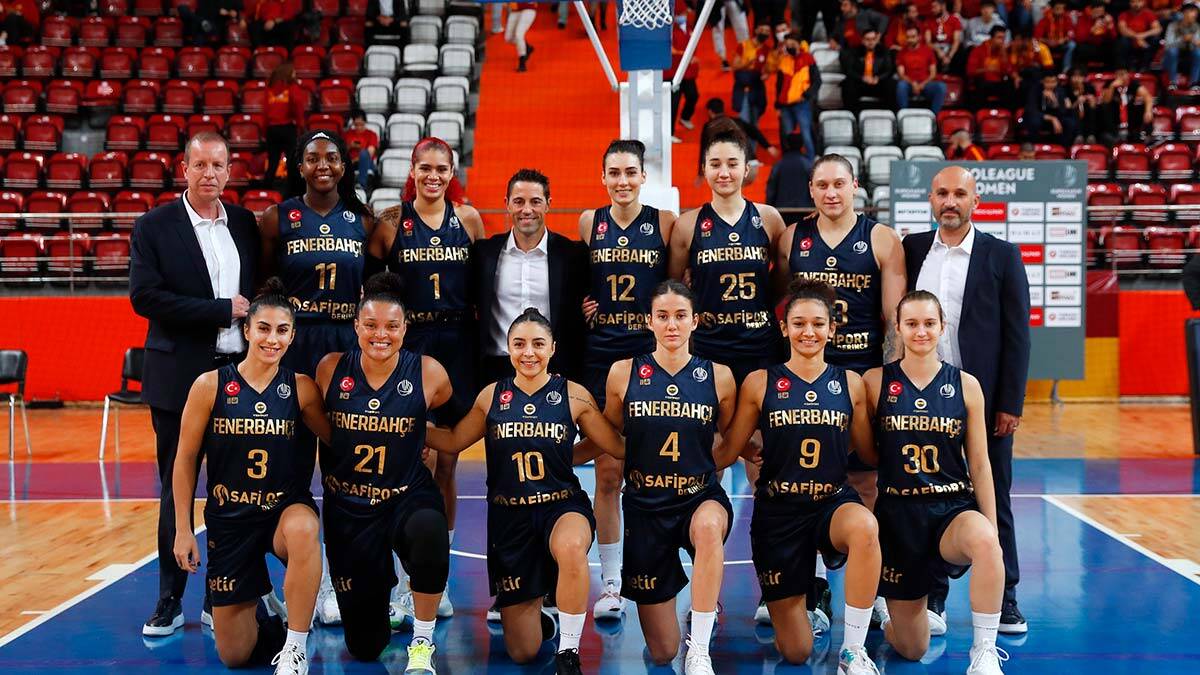 Fenerbahçe Safiport'ta hedef Euroleague şampiyonluğu