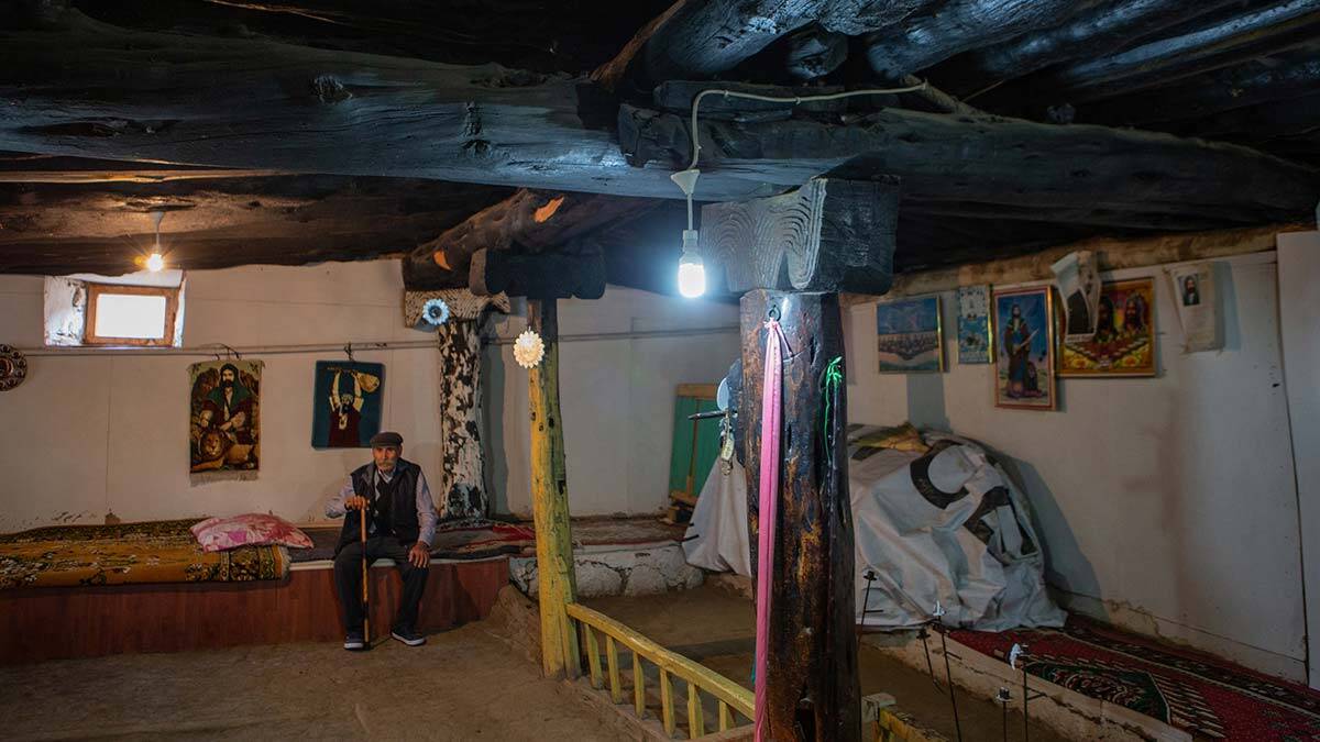 500 yıllık cemevi için restorasyon talebi