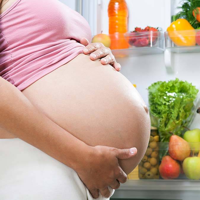 Hamilelikte beslenme