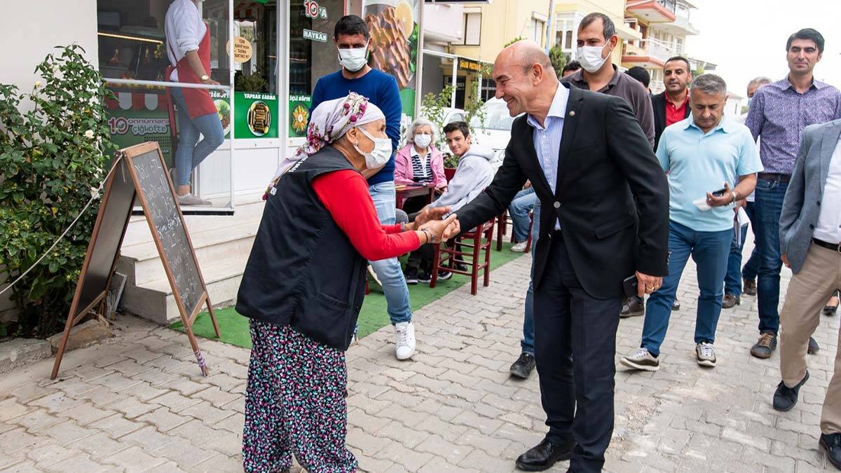 Başkan Soyer İZSU'nun Seferihisar'daki yatırımlarını inceledi