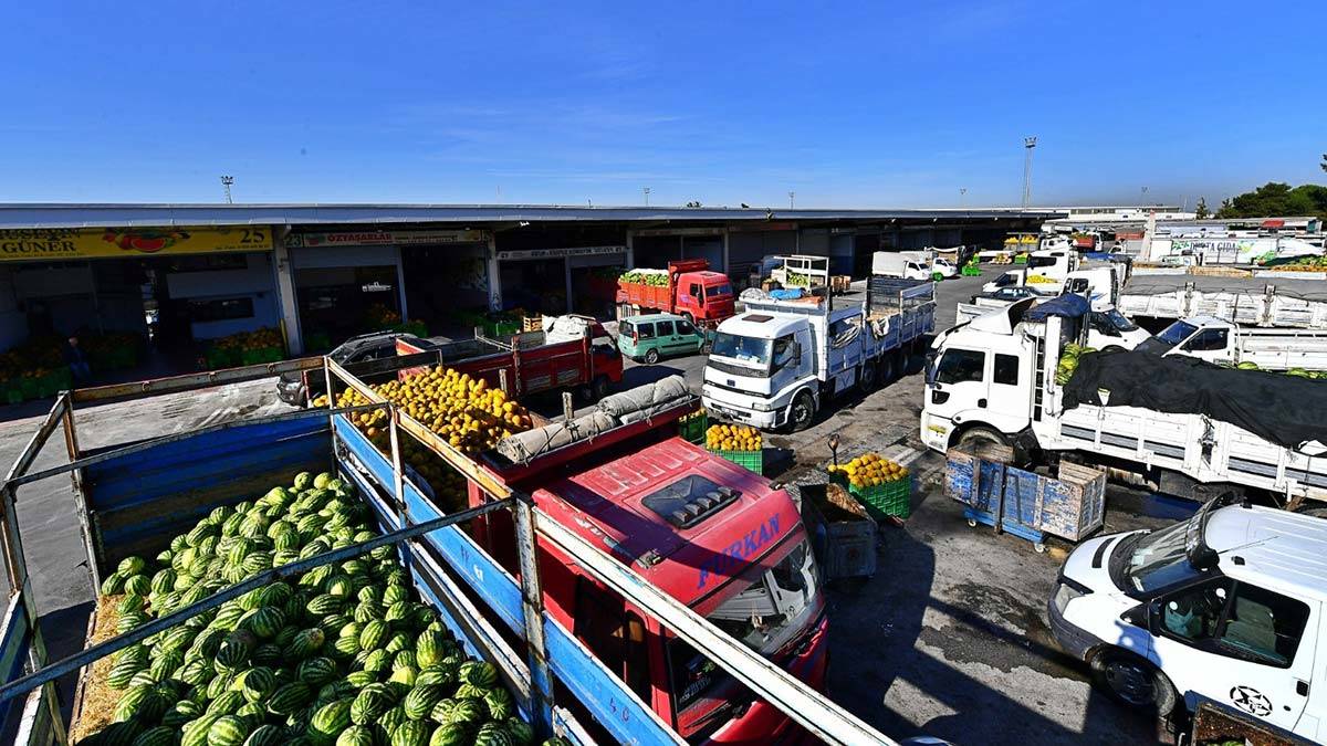 Sebze ve Meyve Hali'ne 12 milyon liralık yatırım