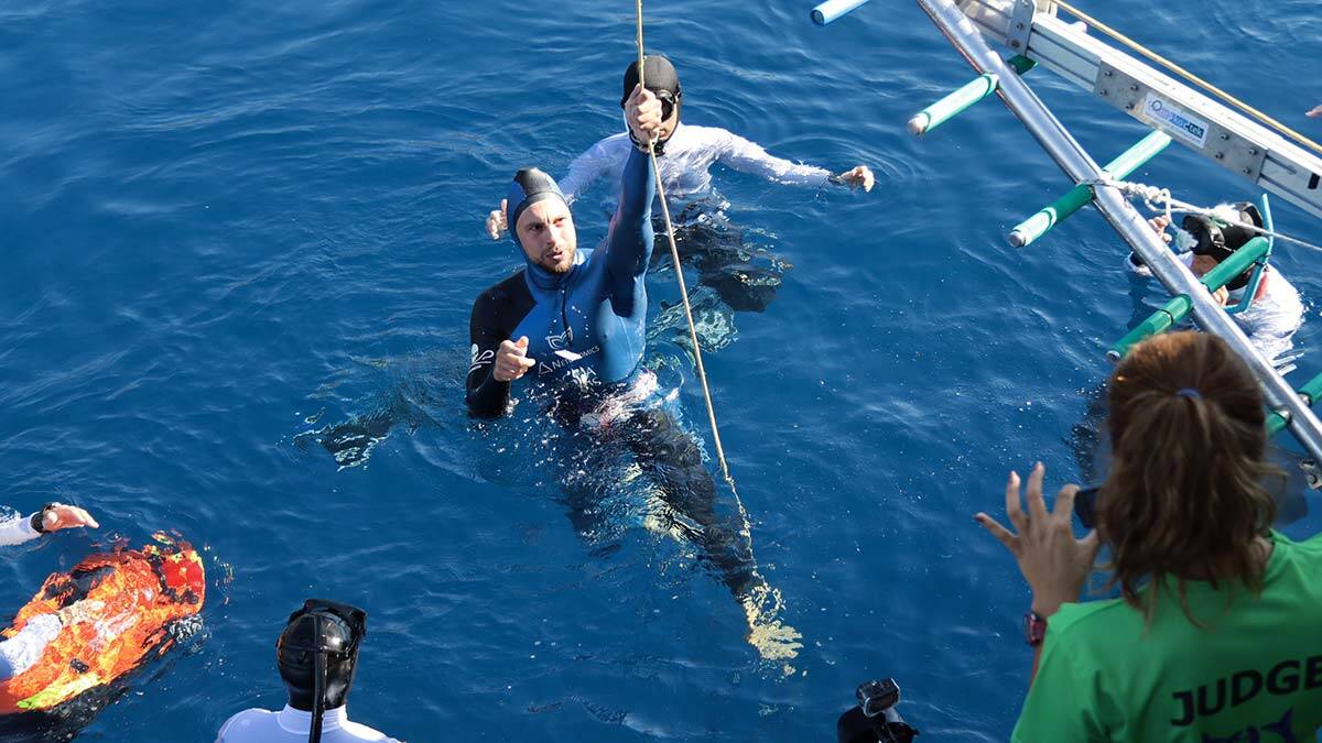 Outdoor Dünya Şampiyonası'nda dünya rekoru